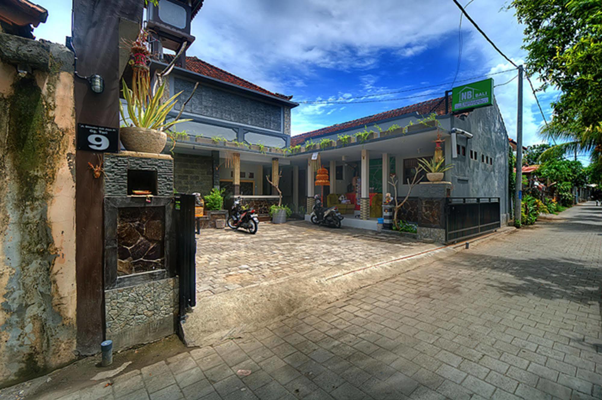 Nb Bali Guesthouse Kuta  Exterior photo